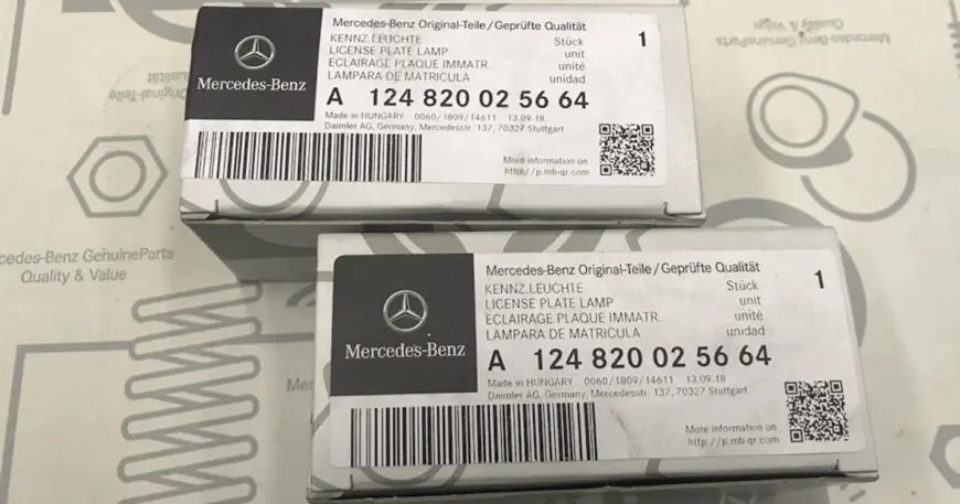 Чому варто обирати оригінальні запчастини для Mercedes-Benz