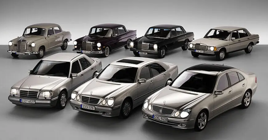 Еволюція дизайну автомобілів Mercedes-Benz: від класики до сучасності